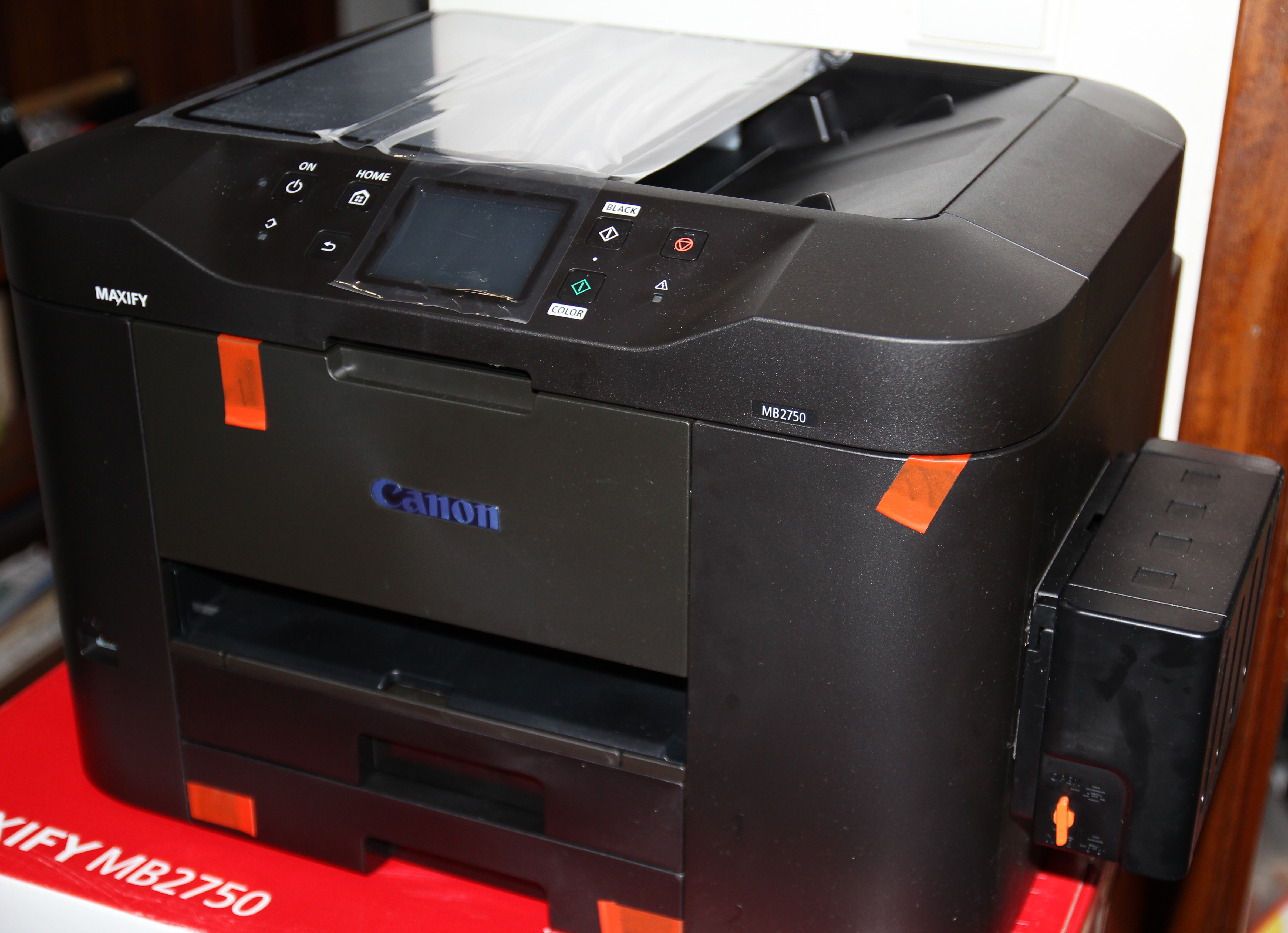 CISS na Canon Maxify MB2750 CISS na Canon Maxify MB2750