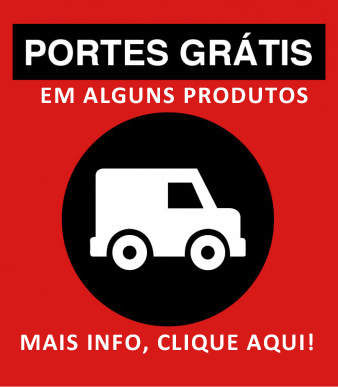 Portes grátis nas encomendas com valor > 40€ em tintas 100 ml e/ou tinteiros recarregáveis Portes grátis nas encomendas com valor > 40€ em tintas 100 ml e/ou tinteiros recarregáveis