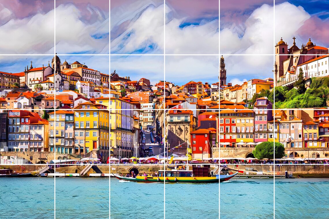 Exemplo de imagem a personalizar numa pedra.