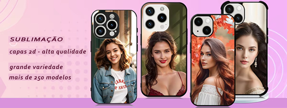 capas 2D para personalizar telemóveis Capas para telemóveis e smartphones